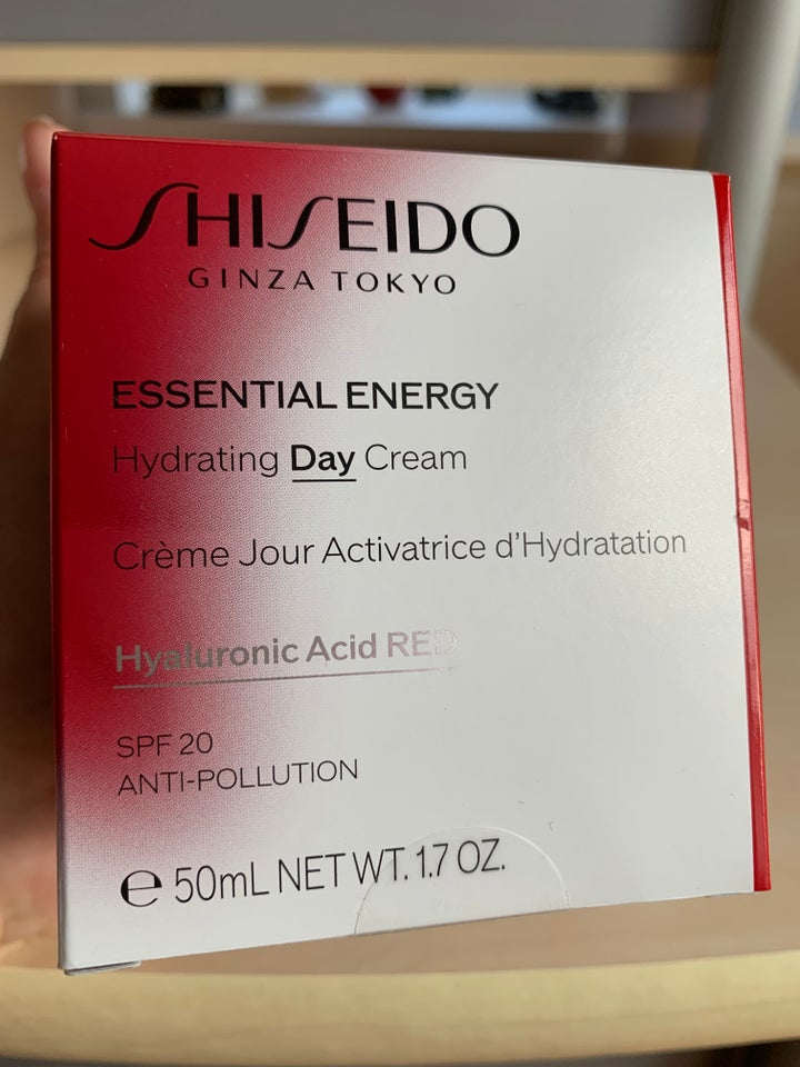 Ansigtspleje, Shiseido Essential