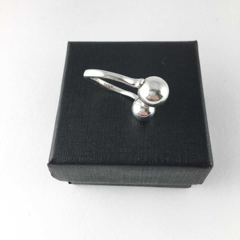 Fingerring, sølv, Georg Jensen