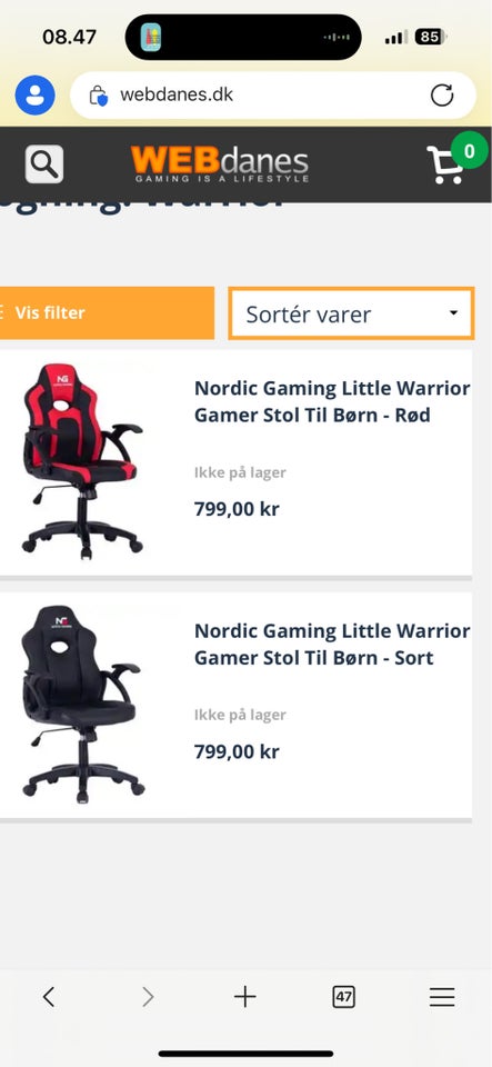 Andet, Nordic Gaming Little