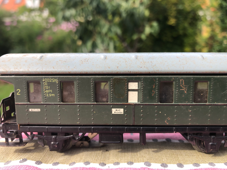 Modeltog, Märklin 2 stk. 4002