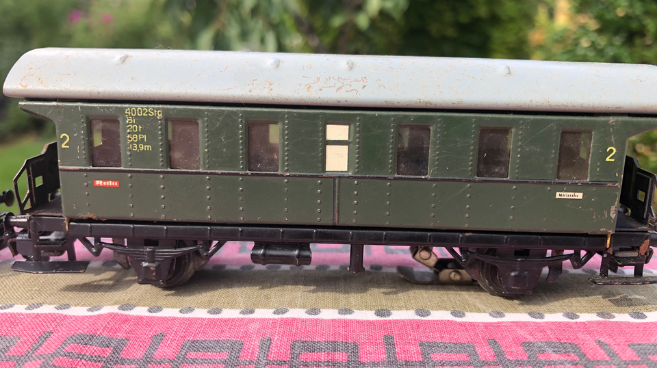 Modeltog, Märklin 2 stk. 4002