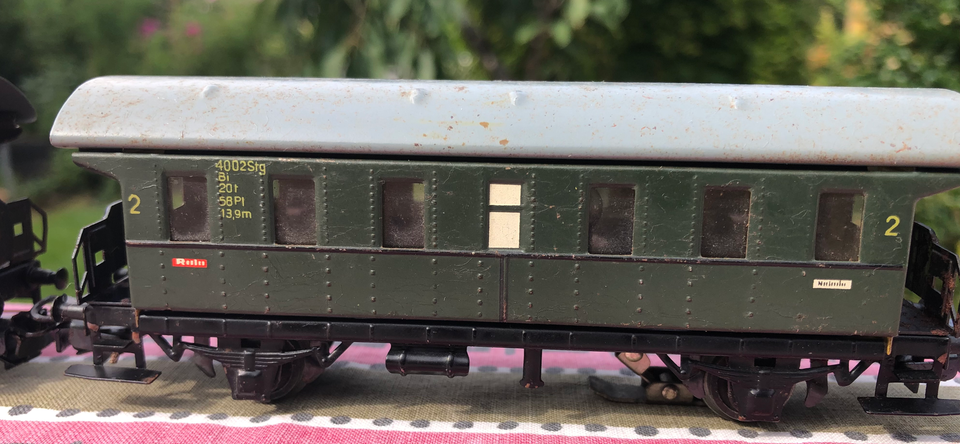 Modeltog, Märklin 2 stk. 4002