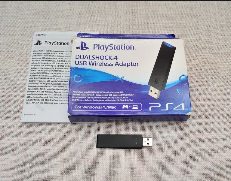 Adapter, Playstation 4