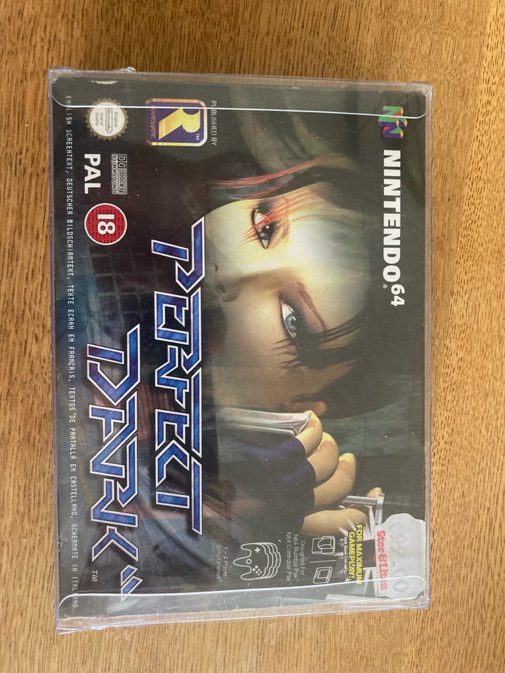 Perfect Dark , N64, action