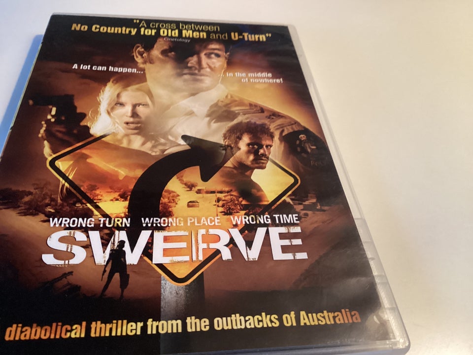 Swerve , DVD, thriller