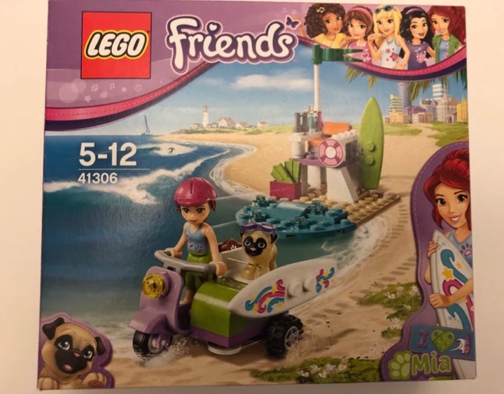 Lego Friends TOMME ÆSKER (LEGO