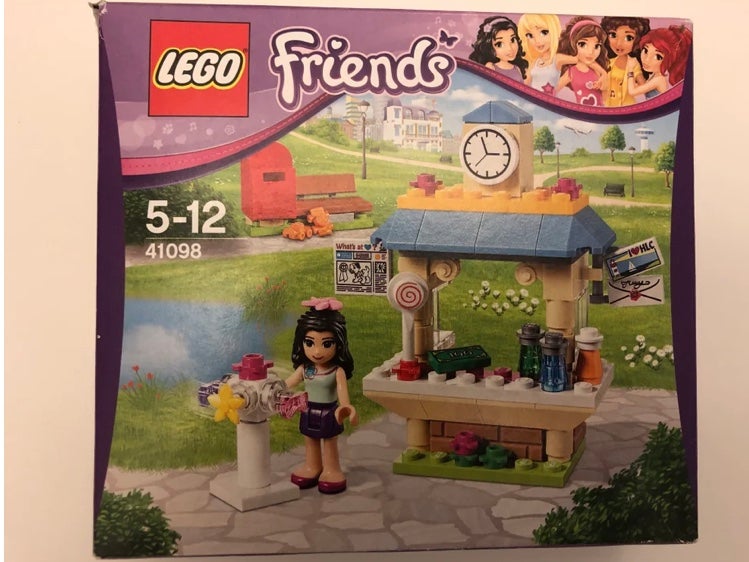 Lego Friends TOMME ÆSKER (LEGO