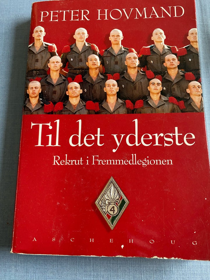 Til det yderste, Peter Houmand,