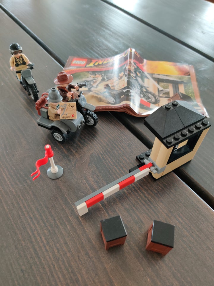 Lego Indiana Jones, 7620