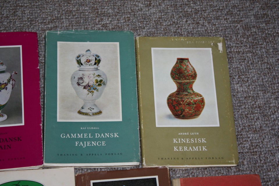 Kongelig dansk porcelain, Gammel