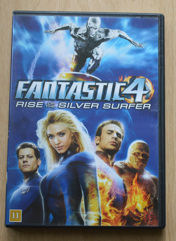 Fantastic 4 Rise of the Silver