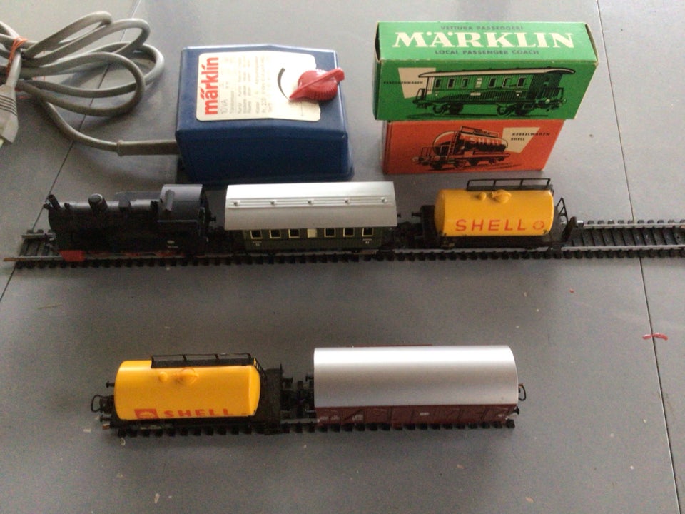 Modeltog, Märklin DB 89 066, skala