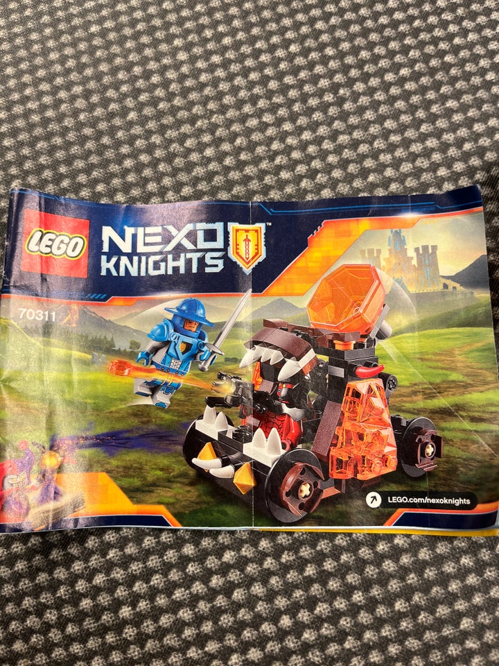 Lego Nexo Knights, 70311