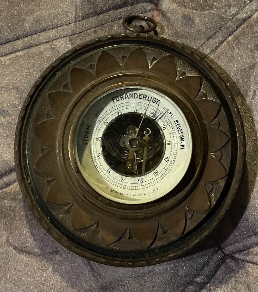 Barometer J Børsen-Hansen Vejle