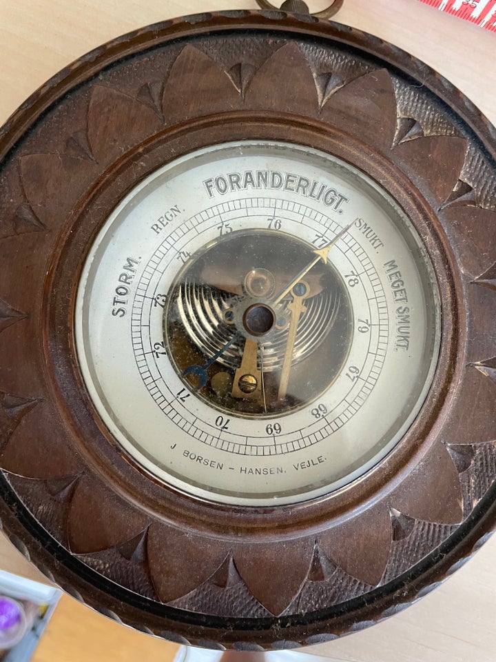 Barometer J Børsen-Hansen Vejle