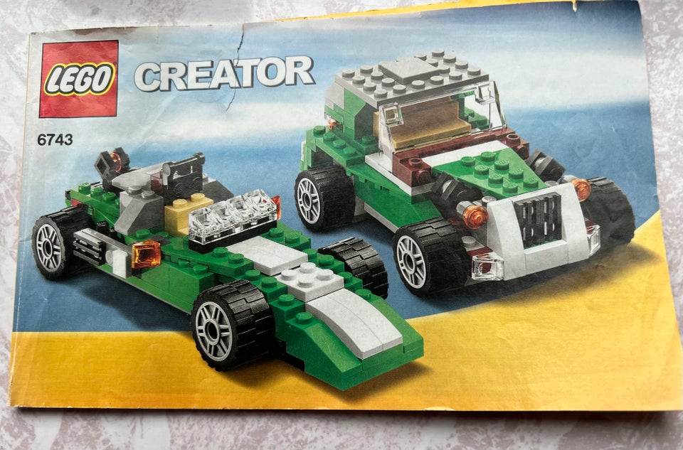 Lego Creator, 6743