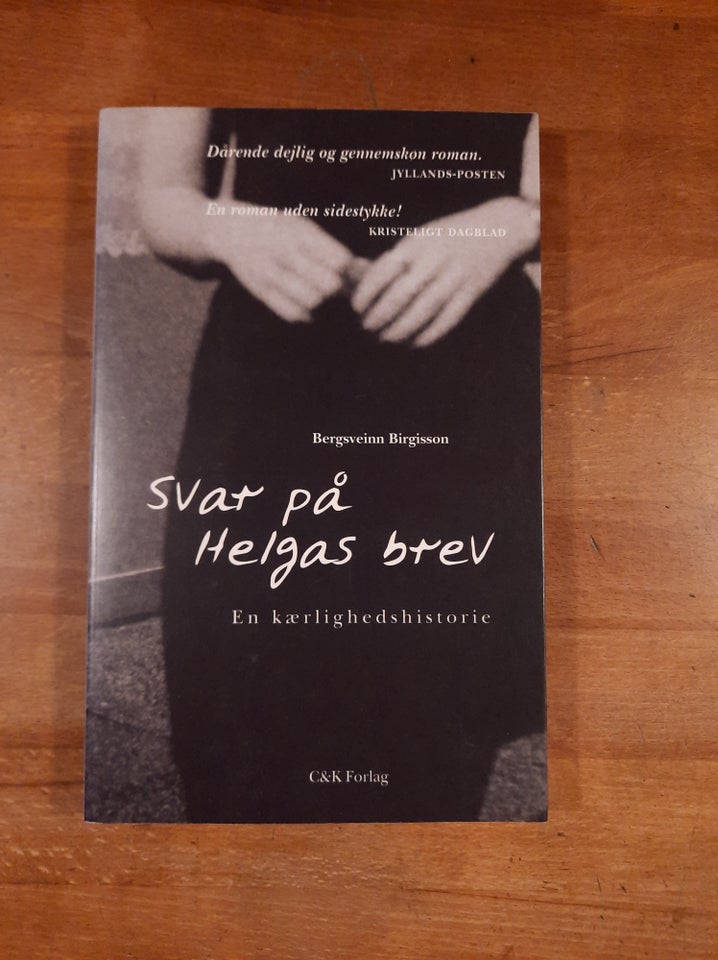 Svar på Helgas brev - en