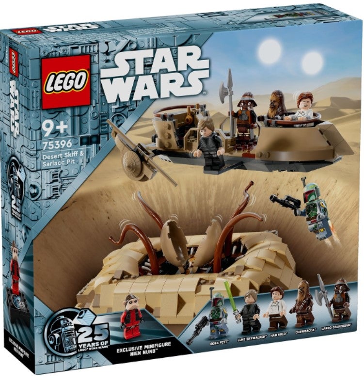 Lego Star Wars 75396 Ørkenskib og