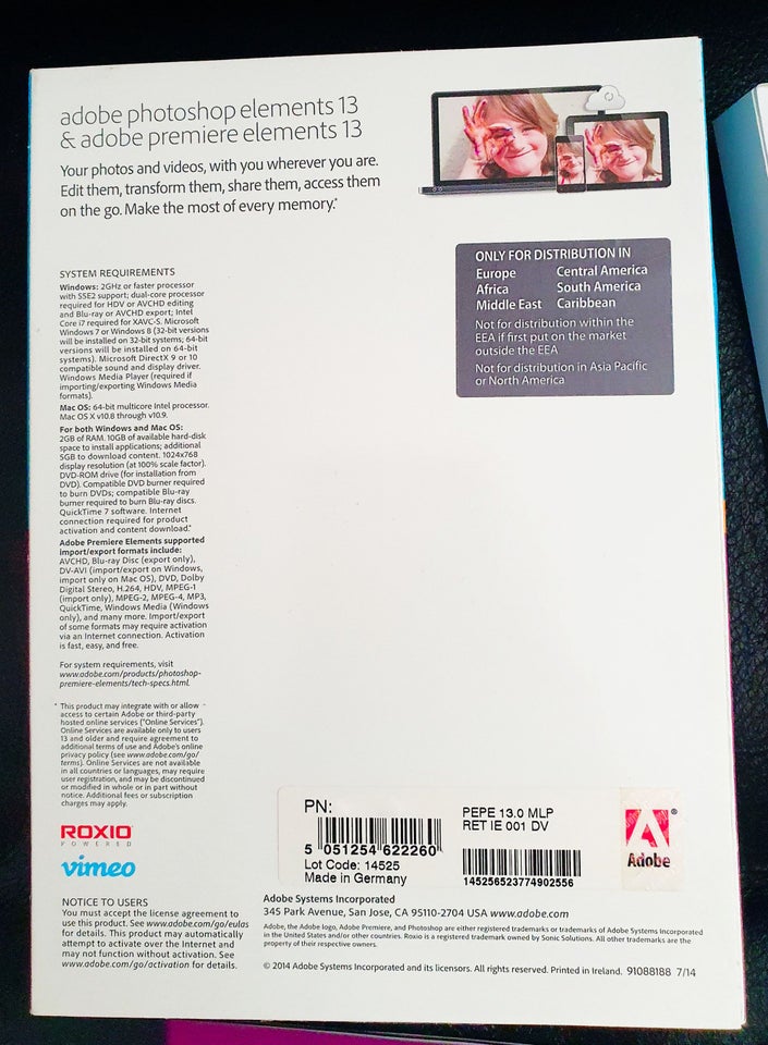 Adobe Photoshop Elements 13,