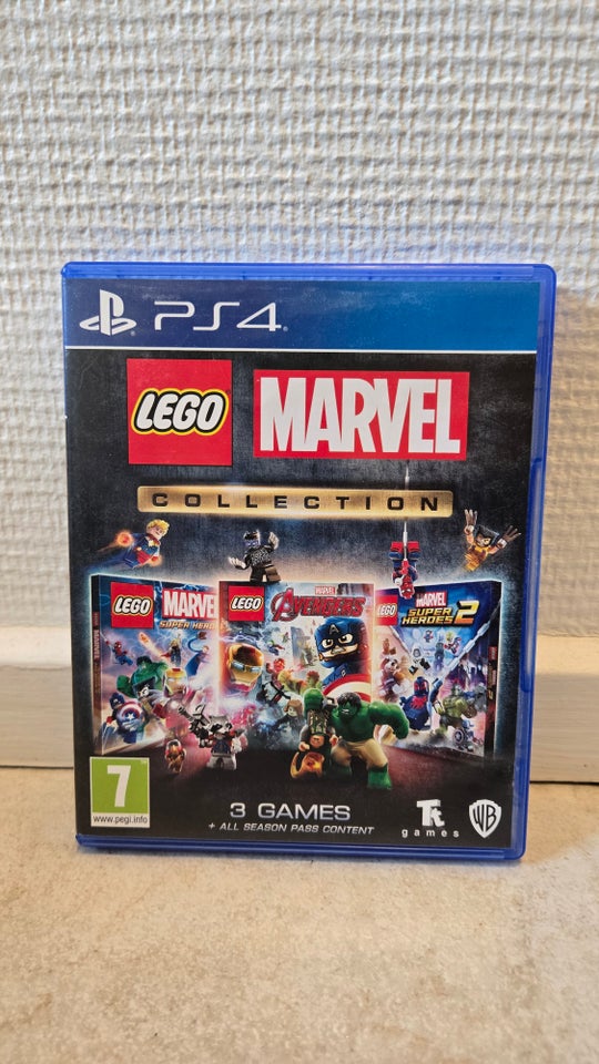 Lego marvel collection, PS4,