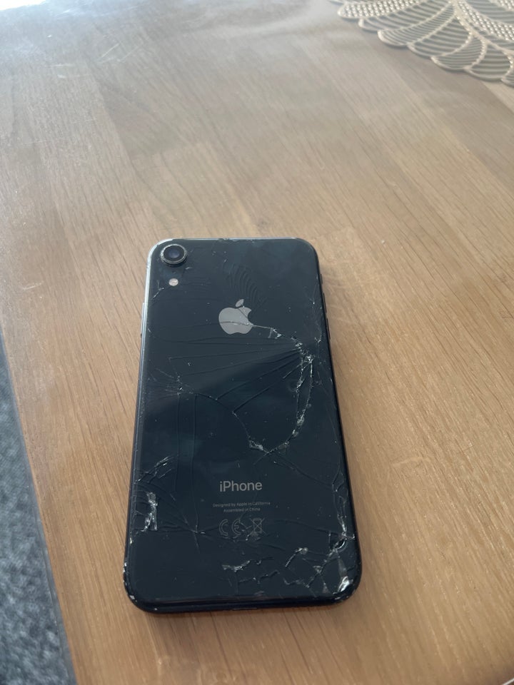 iPhone XR 64 GB sort