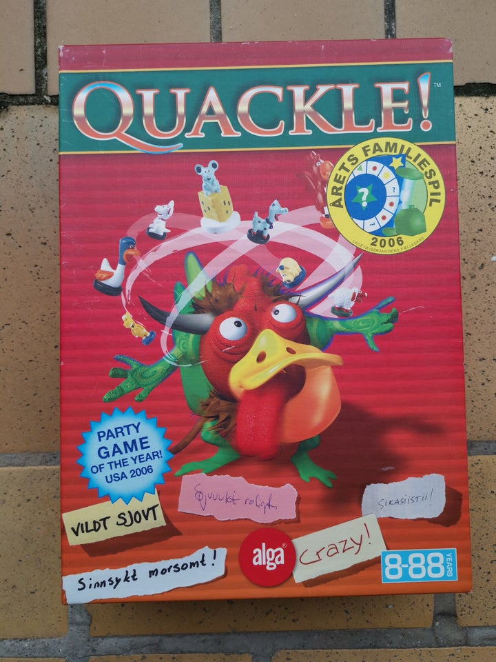 Quackle brætspil Quackle!