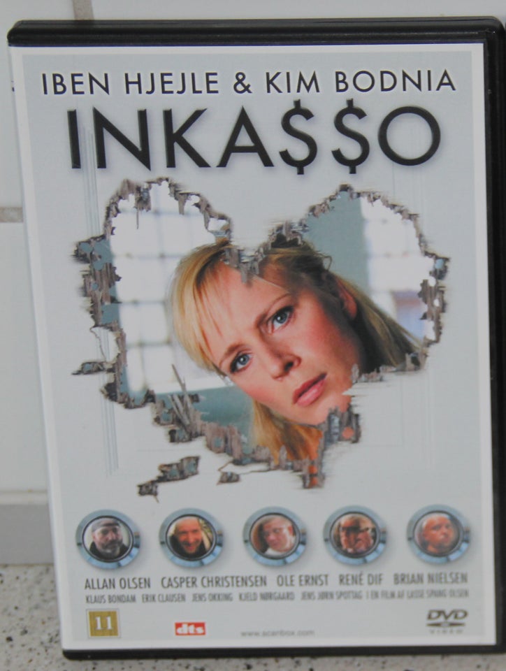 DVD-film sælges, instruktør xx,