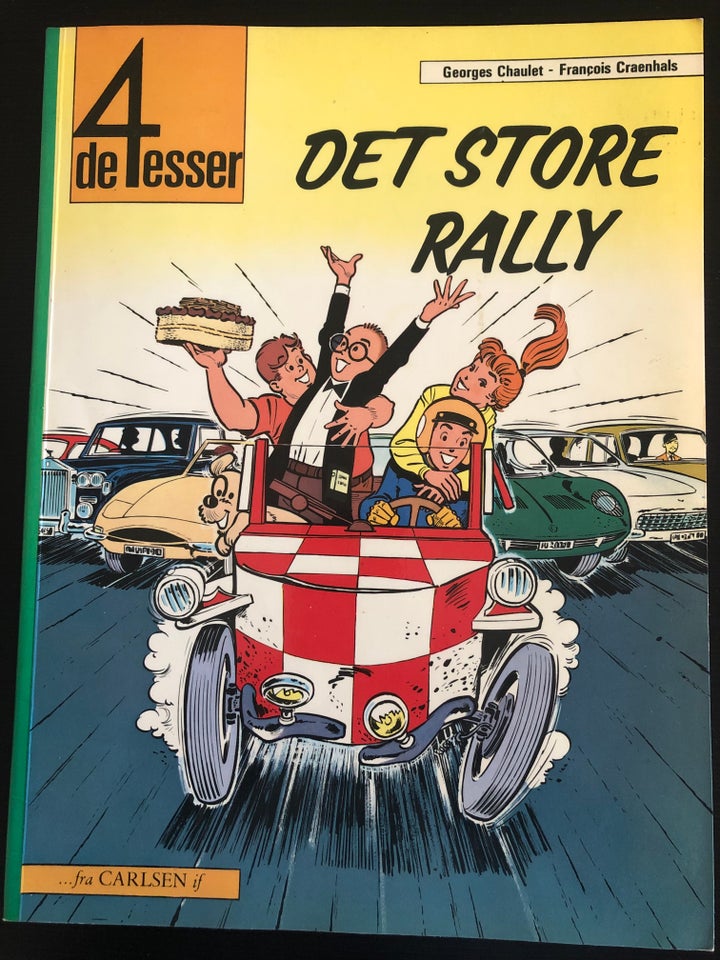 De 4 Esser og det store rally