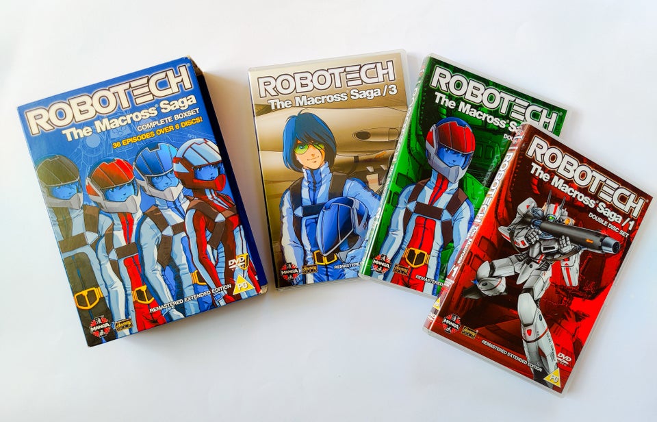 Robotech: The Macross Saga,