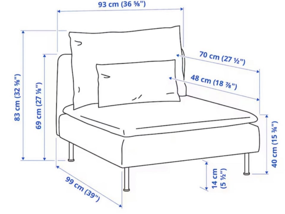 Sofagruppe, 1 pers. , IKEA