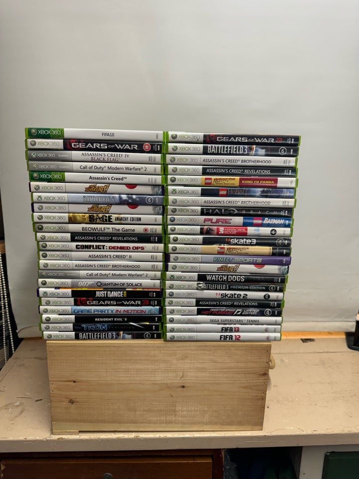 Diverse Xbox 360