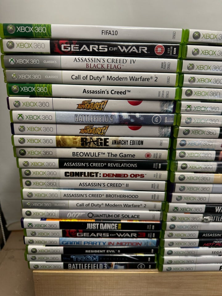 Diverse Xbox 360