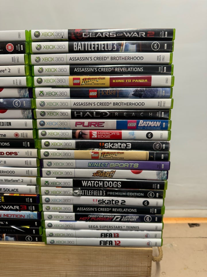 Diverse Xbox 360