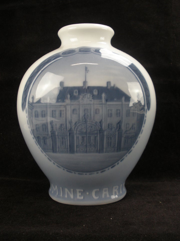 Rundskuedagen 1921 Vase, Royal