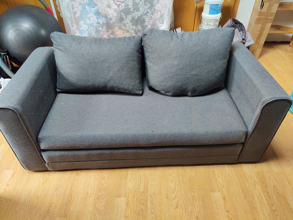 Sovesofa stof 2 pers