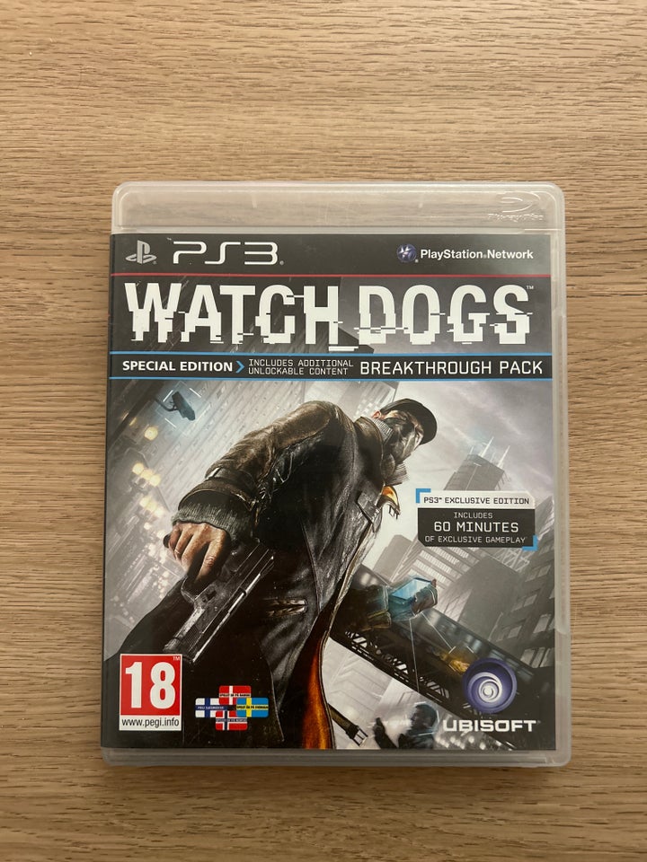 Watch_Dogs, PS3, action