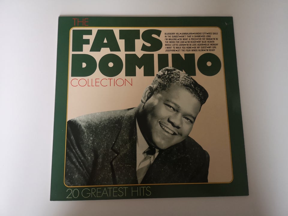 LP, Fats Domino , 20 Greatest Hits