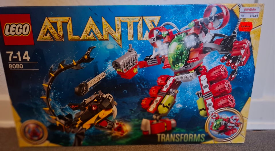 Lego Atlantis, Lego Atlantis 8080