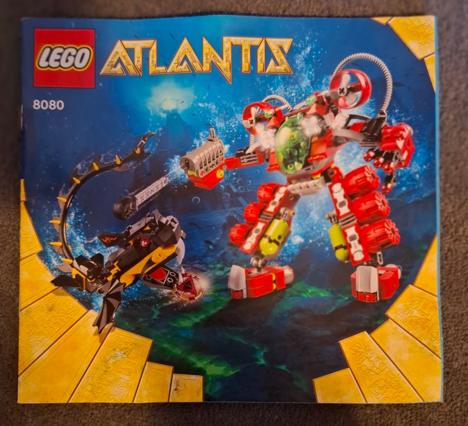 Lego Atlantis, Lego Atlantis 8080