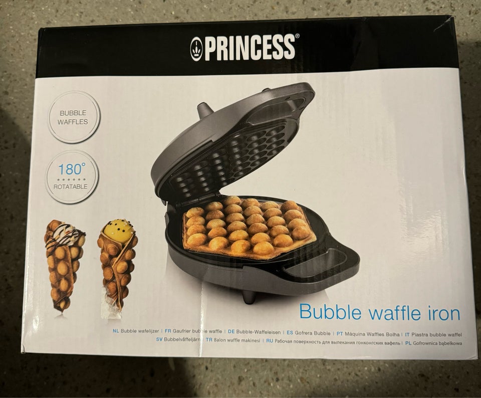 Bubble Waffle, Princess