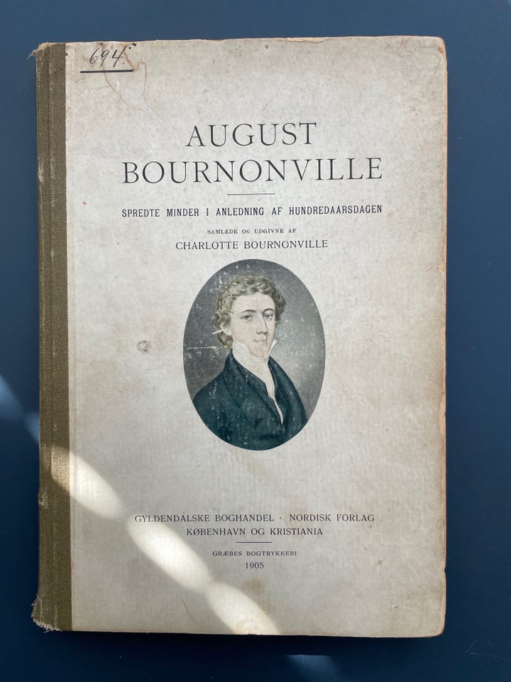 August Bournoville, Charlotte