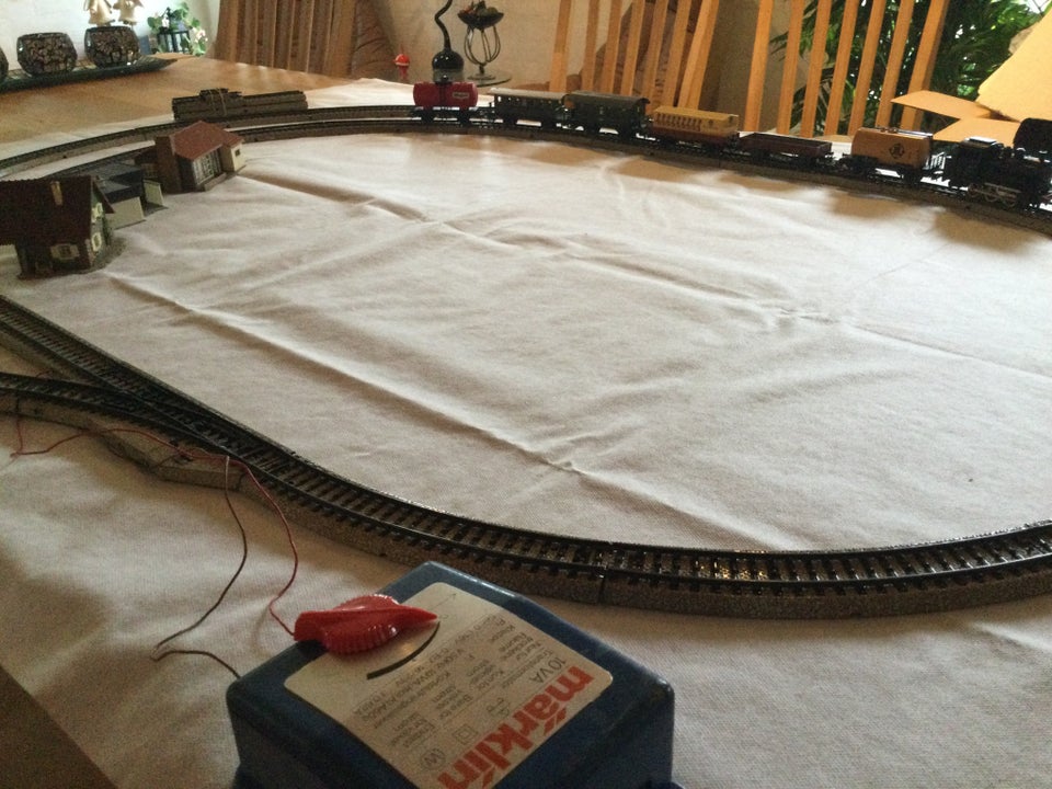 Modelbane, MÄRKLIN , skala H0