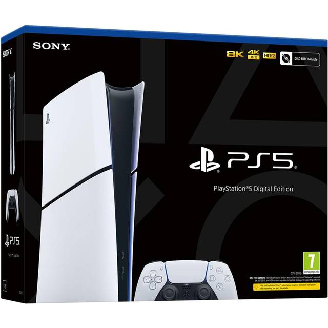 Playstation 5, Digital Slim 1 TB,