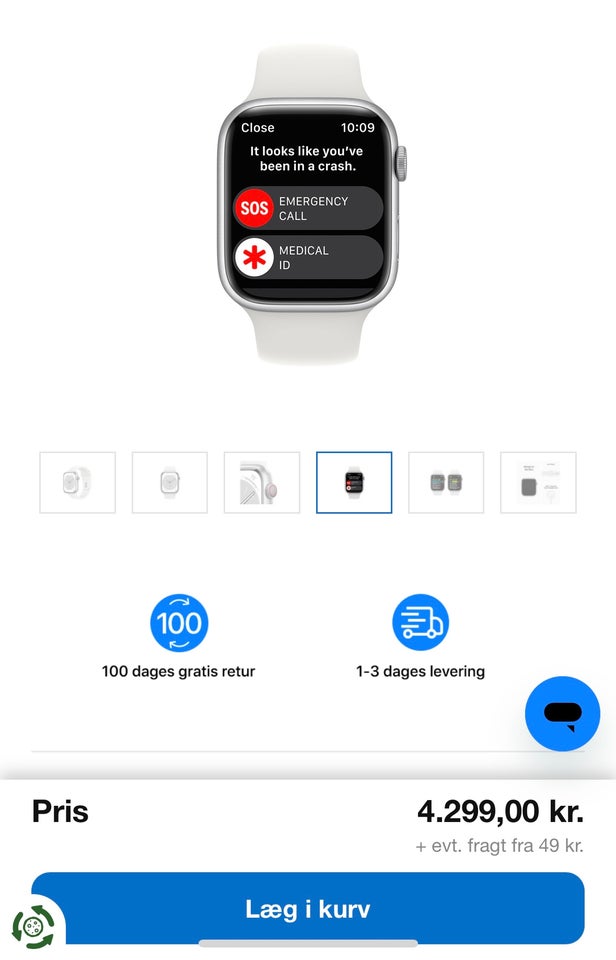 Smartwatch Apple