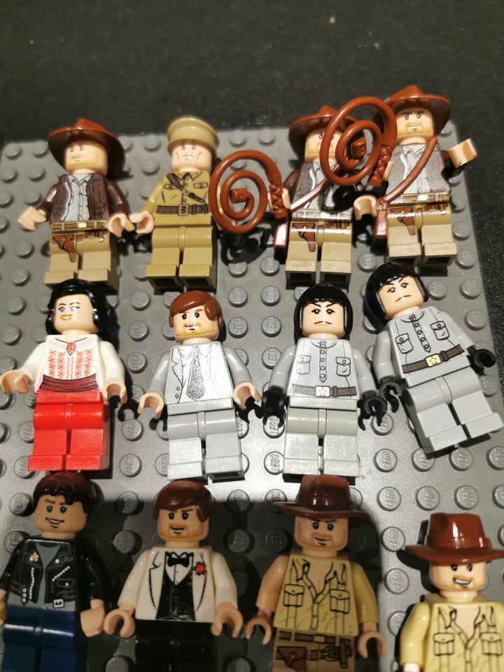 Lego Indiana Jones Figurer