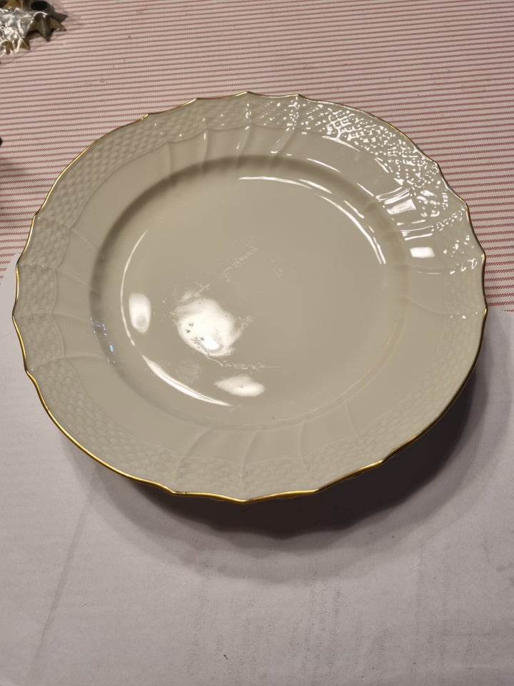 Porcelæn, Frokosttallerken,