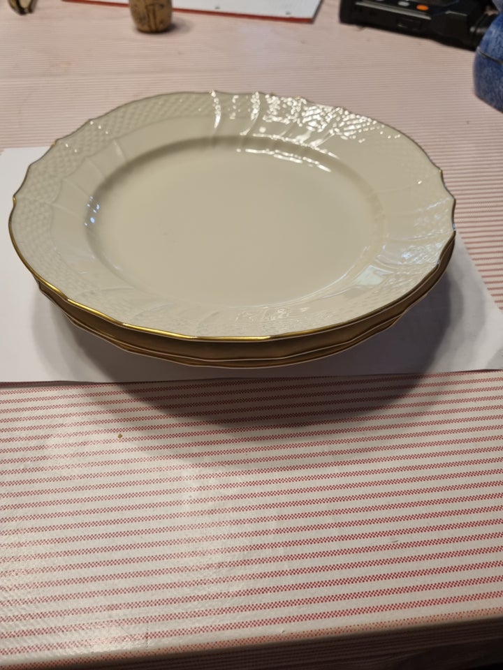 Porcelæn, Frokosttallerken,