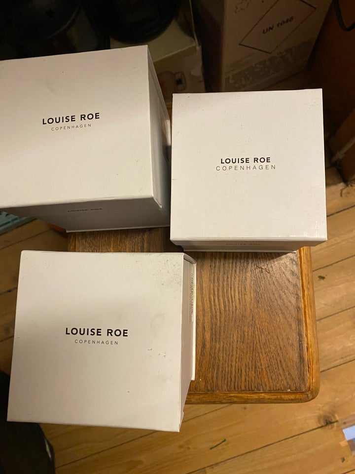 3 Louise Roe lysestager , Louise Roe