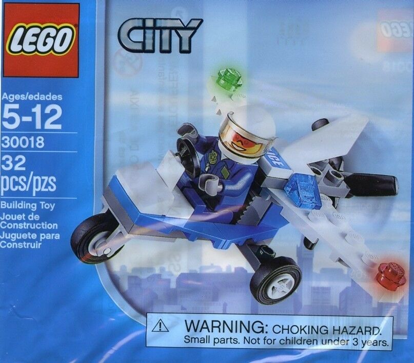 Lego City 30018 Police Microlight