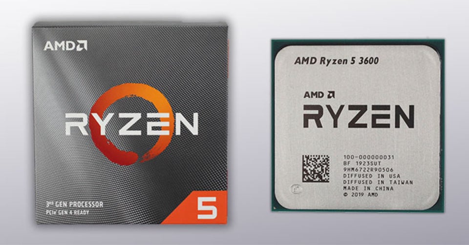 AMD RYZEN 5 3600, AMD, Ryzen 5 3600